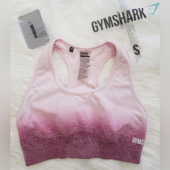 Gymshark Other - GYMSHARK Vital Seamless small pink sports bra new with tags